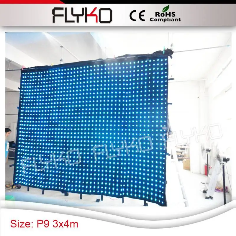 Cheap Decoration Display 10ft X 14ft Standard Size Ph90mm Free Shipping Led Stage Backdrop Wall Led Stage Backdrop Led Stageled Backdrops Aliexpress