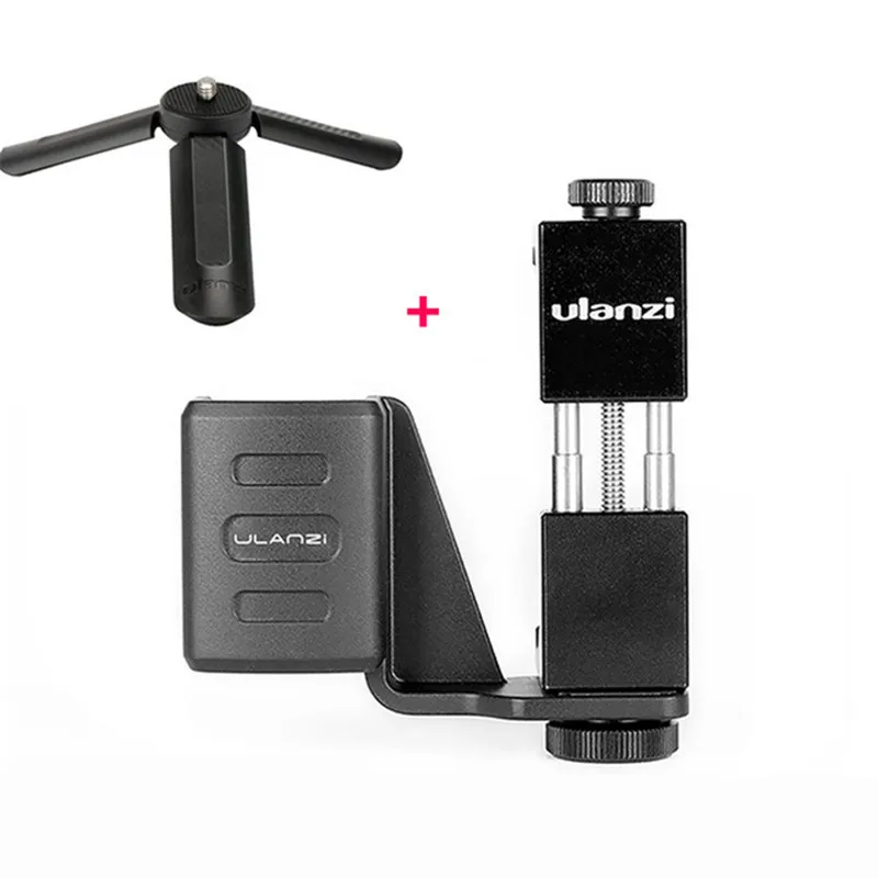 Ulanzi широкоугольный объектив для DJI Osmo Карманный ручной держатель телефона кронштейн крепление профессиональный объектив Osmo карманные аксессуары - Цвет: RED