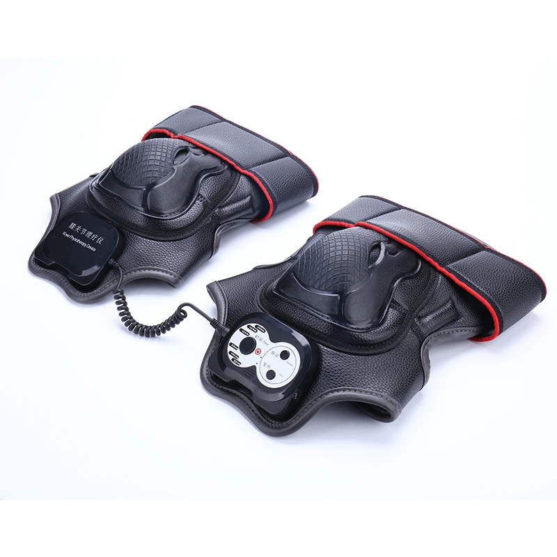 Knee Vibration Heating Massager Electronic Knee Muscle Stimulator