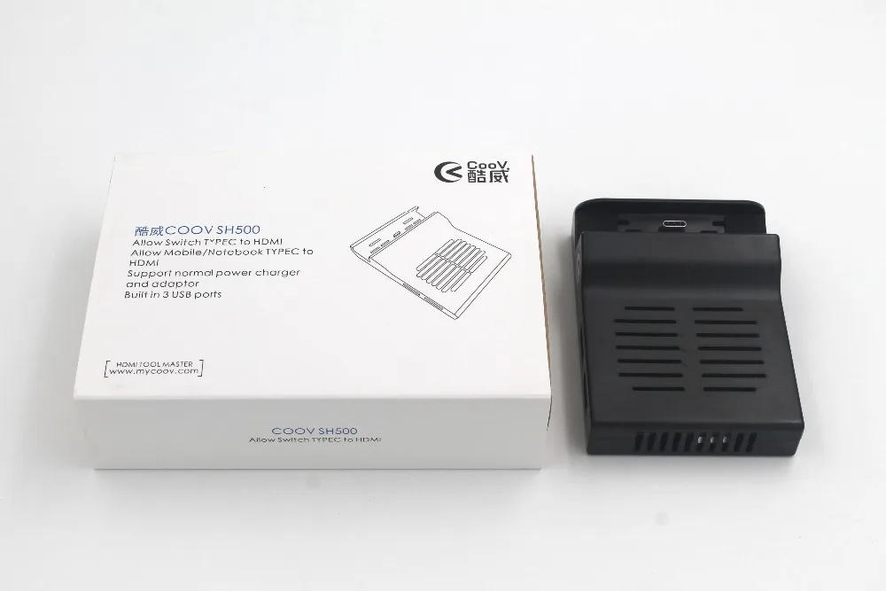 for Coov SH500 Type-C to HDMI Replacement Dock Mount USB Port with HBoard i3 Motherboard Nintend Switch NS Docking Station | Электроника