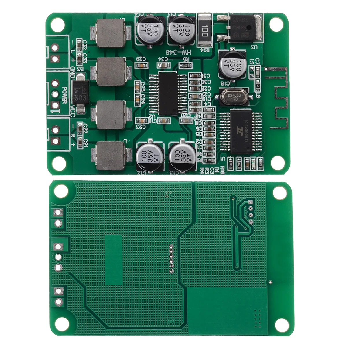 

Onsale DC 10-25V Professional TPA3110 AMP Boards Dual-channel 2x15W bluetooth Audio Power Amplifier Board For bluetooth Speaker
