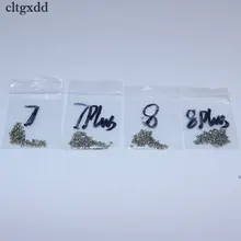 Cltgxdd 1 компл. Шурупы полный комплект винтов для iPhone 7 7 Plus 8 8 плюс болт полный комплект Замена Ремонт запчасти