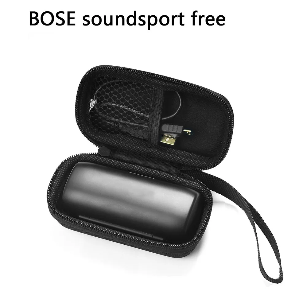 Жесткий Дорожный Чехол для Bose Sound Sport Free по-настоящему Беспроводные спортивные наушники анти-шок водонепроницаемые наушники сумки