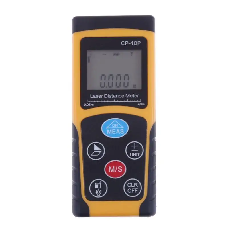 

60m 100m Laser Distance Meter Laser Rangefinder Tape Range Finder trena ruler Diastimeter Measure Roulette