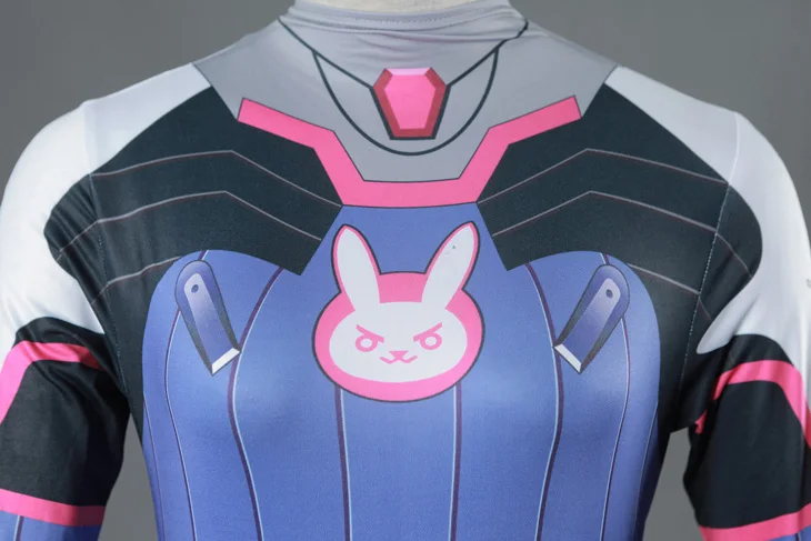 Горячая игра ВЛ hana Песня D. VA Комбинезоны для женщин Косплэй костюм