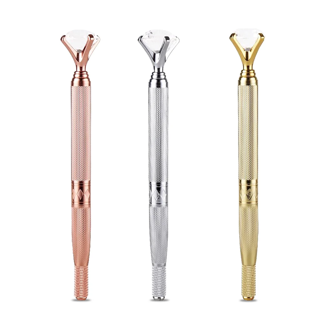 

Beauty Microblading Manual Pen Permanent Eyebrow Makeup Diamond Handmade Tattoo Pen