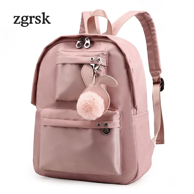 Backpack Girl Anti Theft Backpack Korean Style Zipper Oxford Solid None Pink Fashion Backpacks For Teenage Girls Mochila Bookbag
Backpack Girl Anti Theft Backpack Korean Style Zipper Oxford Solid None Pink Fashion Backpacks For Teenage Girls Mochila Bookbag