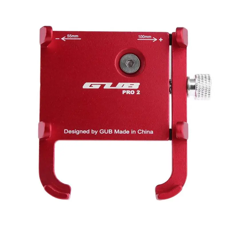 GUB G-85 держатель для телефона на руль велосипеда 3,5-6,2 дюймов регулируемая алюминиевая подставка для велосипеда держатель для руля кронштейн