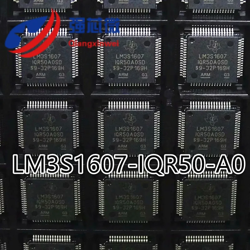 LM3S1607-IQR50-A0 LM3S1607-IQR50 LM3S1607 интегрированный микросхема