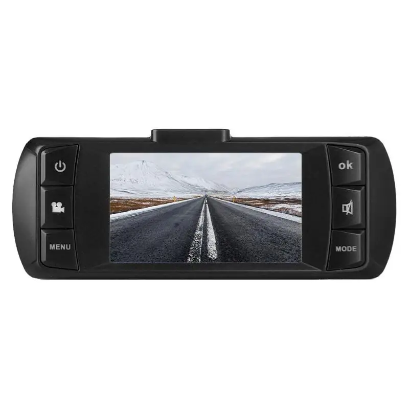 

PH007 Car DVR 140 Degree Wide Angle 2.7Inch TFT Screen Camera w/Mic Speaker