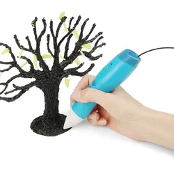 Хит продаж 3D печатная ручка зарядка через usb 3D чертежная ручка для рисования арт ремесленничество и образование