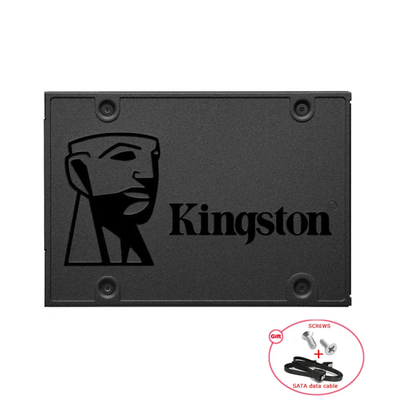 Kingston SATA III SSD 240 ГБ 120 ГБ A400 Внутренний твердотельный накопитель 2,5 дюймов HDD жесткий диск SSD 480 Гб жесткий диск 960 ГБ ноутбук