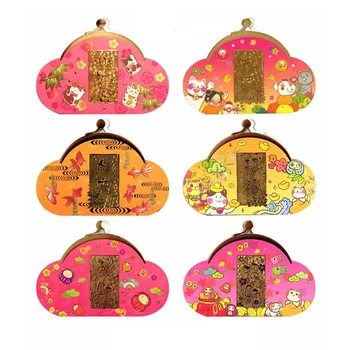 

Coin Purse Design 2019 Chinese New Year Red Packet Red Envelope 5 Pack 30 Pcs