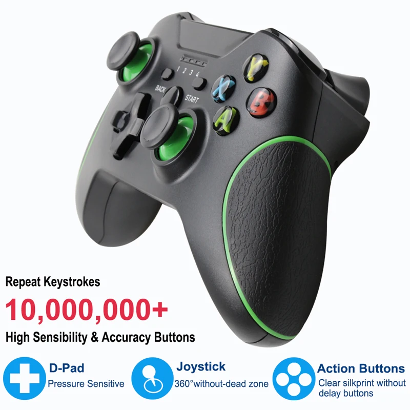 2 4G беспроводной контроллер геймпад для Xbox One консоль ПК win 7/8/10 PS3 Android/телефона/ТВ