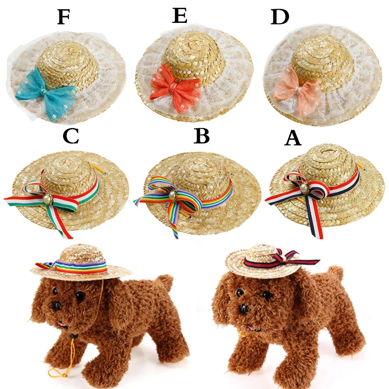 Buy Dog Accessories Sun Protection Hat For Dogs Cute