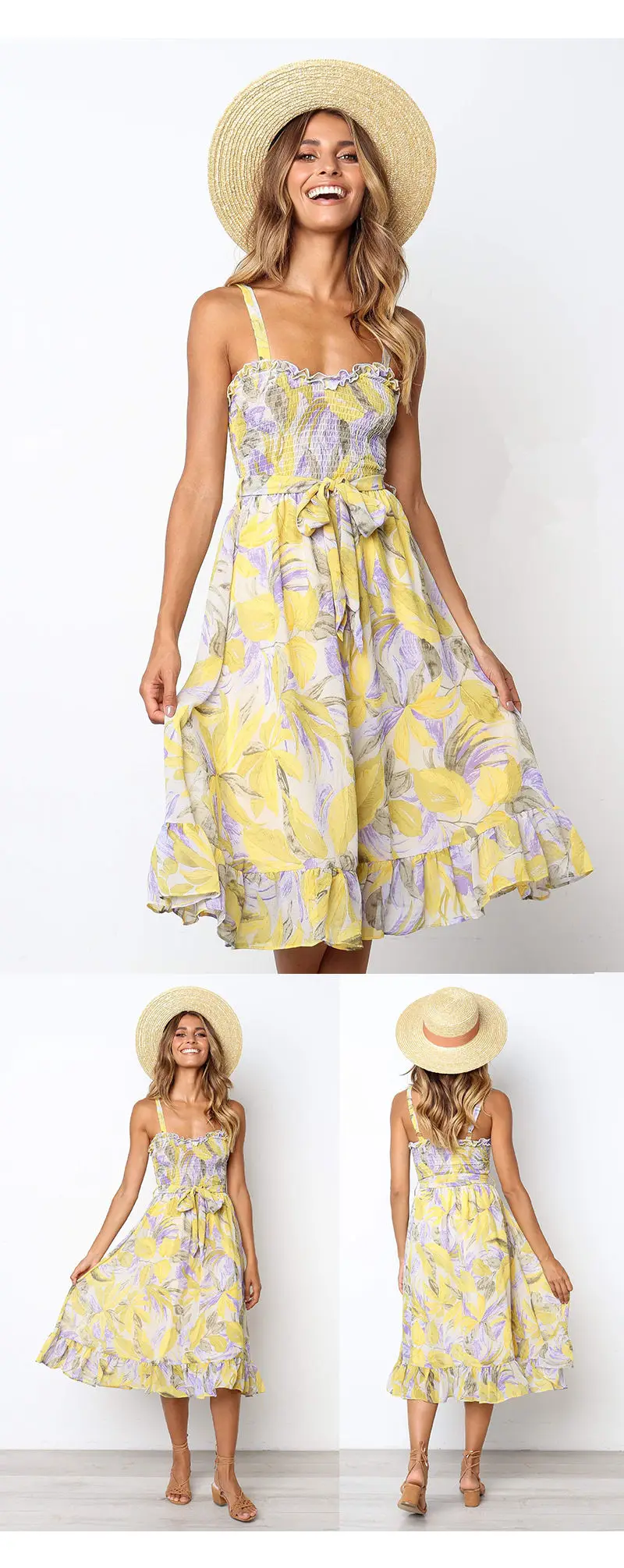 Women's Elegant Strapless Dress-Style