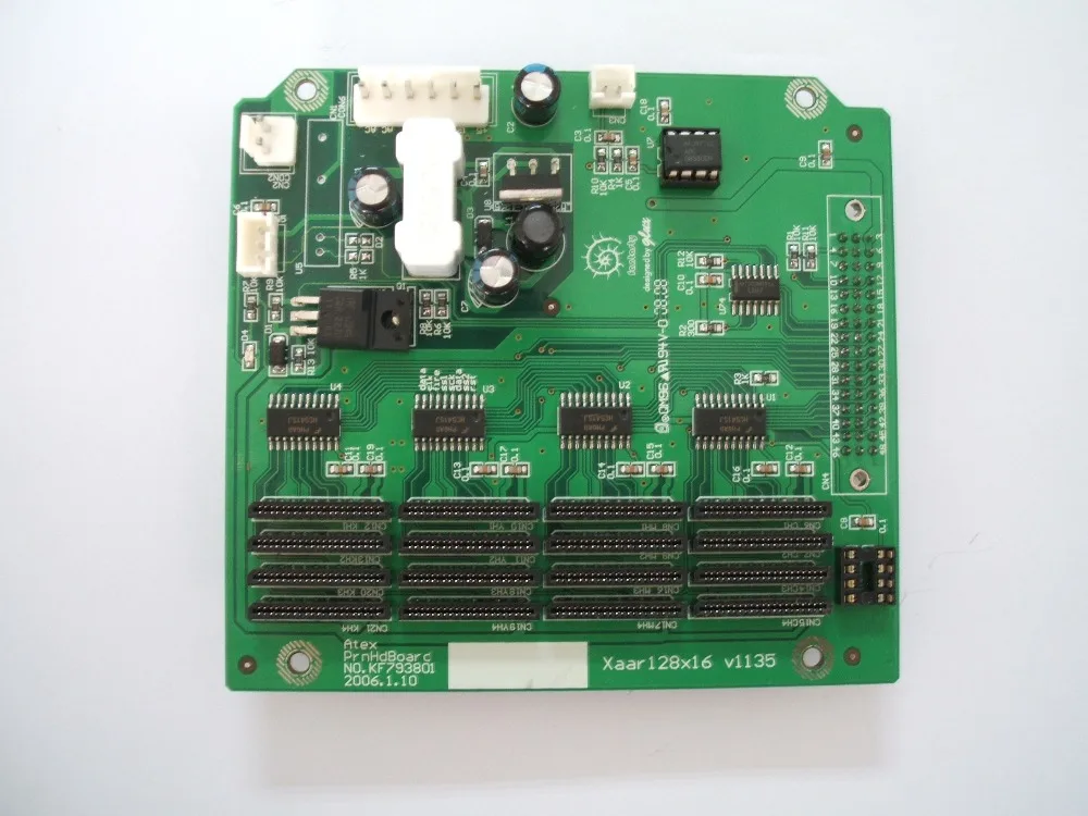 

printer parts Infiniti 128-16 print head board-84439990