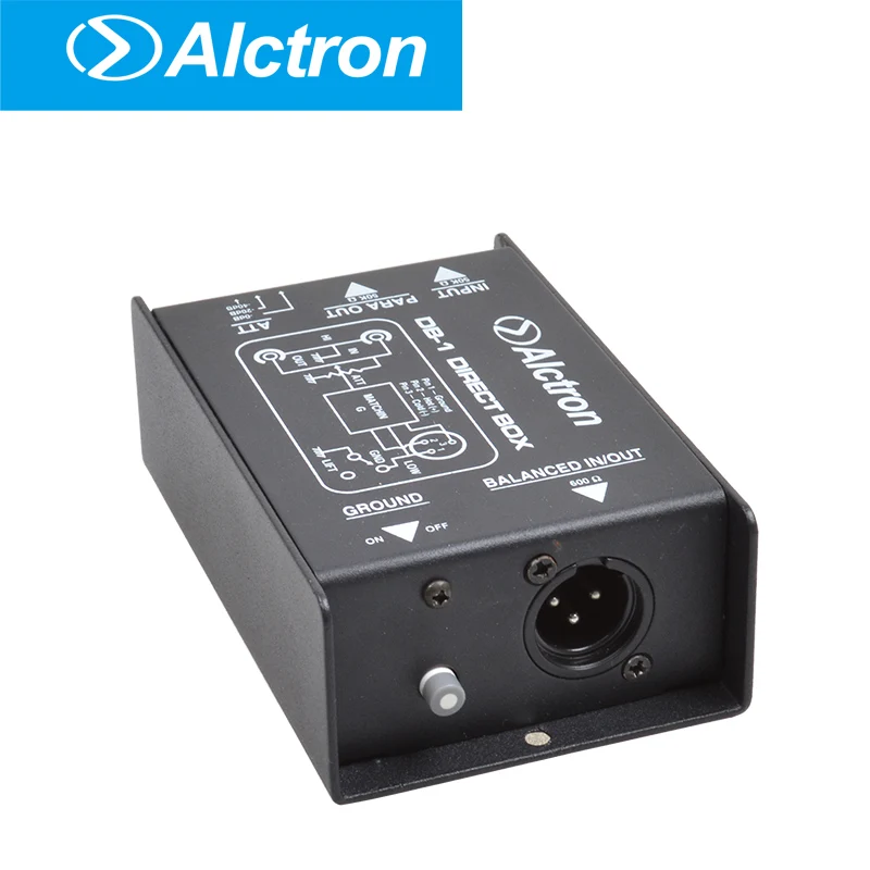

Alctron DB-1 DI BOX used in stage performance
