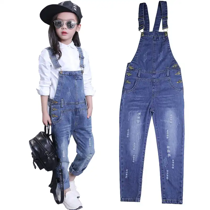 jeans jumpsuit for teenage girl