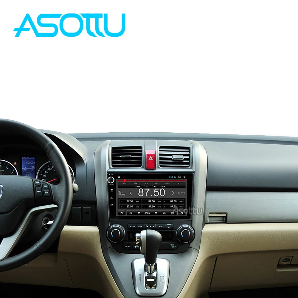 Asottu 2G+ 32G android 8,1 автомобильный dvd gps плеер для Honda CRV 2006-2011 с автомобильным Радио Видео плеером gps навигация автомобиля стерео 2 din