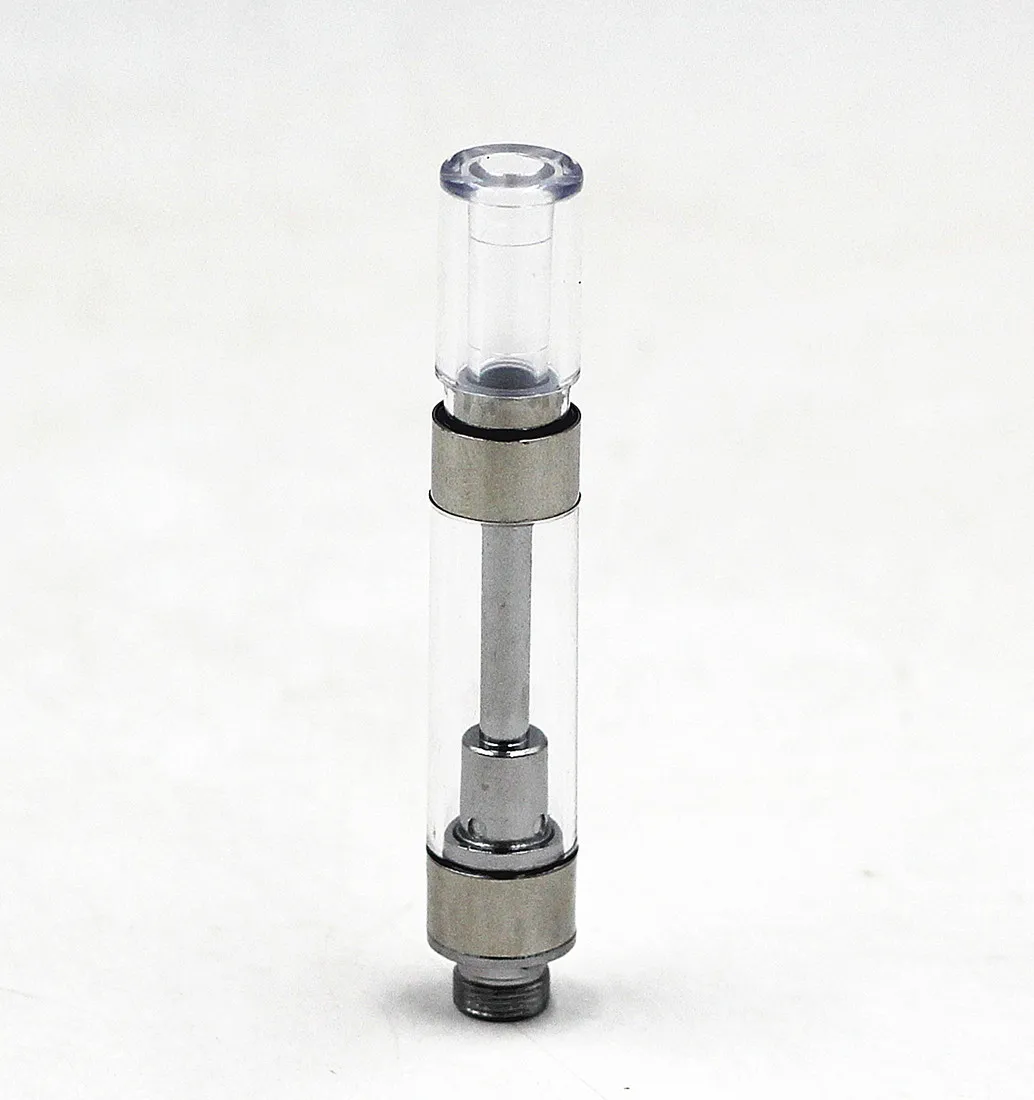 

G5 Dank Carts CCell Empty 1.0ml Vape CBD Oil Atomizer Tank Ceramic Coil Cartridge Round Tip