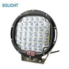 Solicht 9 дюймов 185 Вт светодиодный свет тягач 12V24V SPOT OFFROAD LED Привод с подсветкой Worklight внешний свет seckill 96W160W