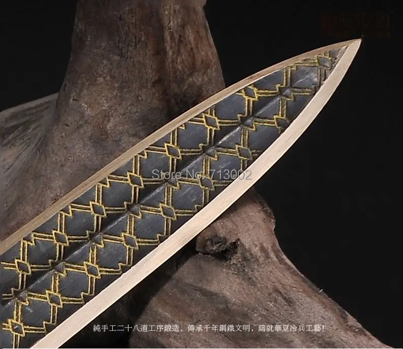 Ручной Кованый Бронзовый меч Китайский архаический меч Yue state King Blade редкий меч
