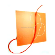 12V 20W 100 мм x 50 мм грелку с клейкой лентой 3M и 100 к термистор