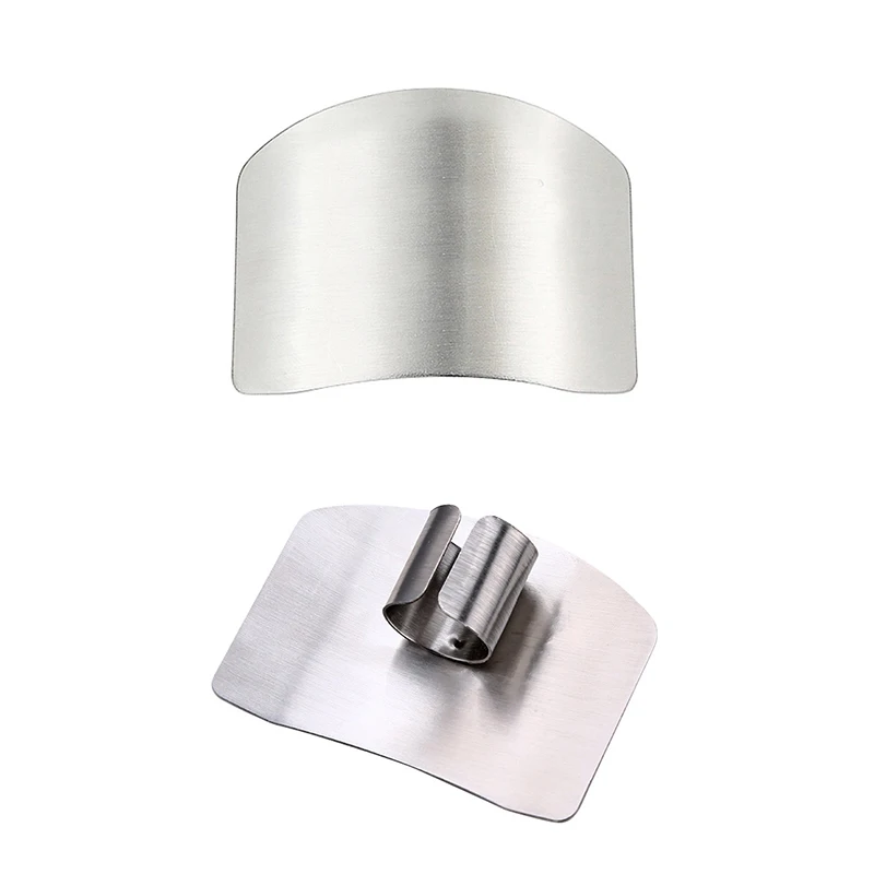 

Stainless Steel Finger Protector Guard Chop Safe Slice Knife Gadgets Hand Protector Knife Kitchen Tools Gadgets