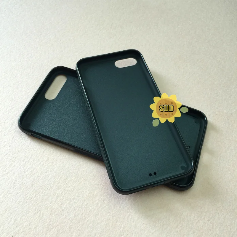 MaiYaCa, черный мягкий силиконовый чехол для телефона с принтом из коровьей кожи для apple iPhone 11 pro max 5S SE 6s 7 8 plus XR XS MAX, чехол