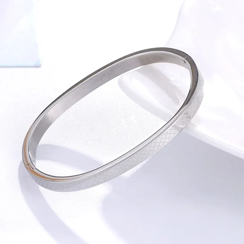 5 см диаметр детский браслет крестообразной формы браслеты и браслет из нержавеющей стали высокое качество Ювелирные изделия Подарки Детский браслет - Окраска металла: Silver