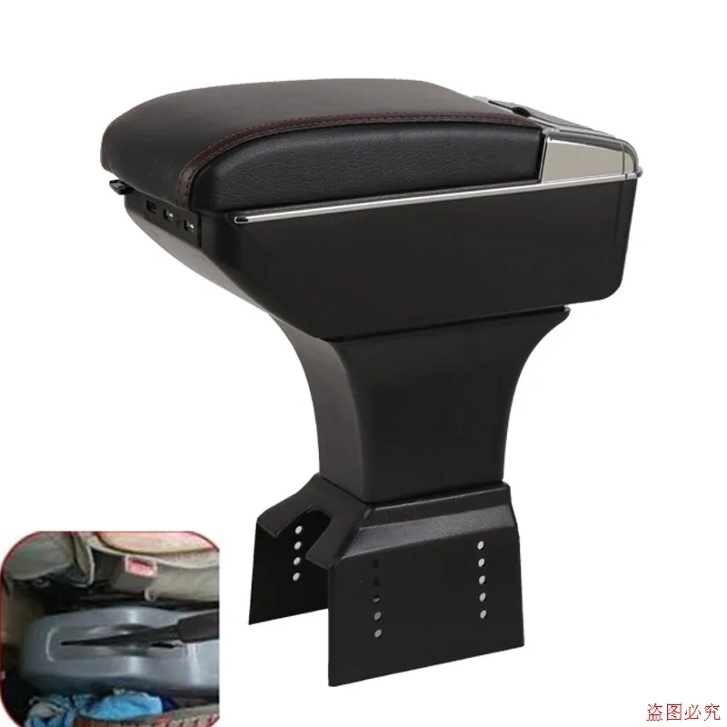 

for Daewoo MATIZ armrest box Daewoo MATIZ I central Store content box 2006-2012 Automotive retrofit accessories