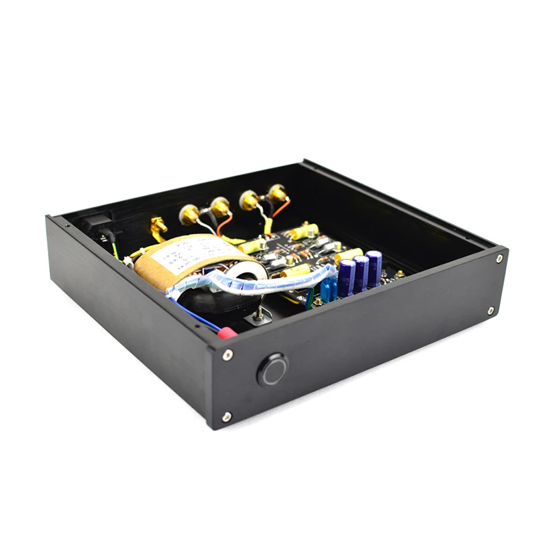 SUQIYA-Dual-TVV-46 full discrete phono amplifier MM&MC