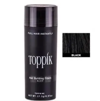 

9PCS/LOT TOPPIK 27.5g Keratin Hair Building Fibers 9 Colors Hide Hair Loss Treatment Hair Loss Fiber Eyelash Extension Beauty