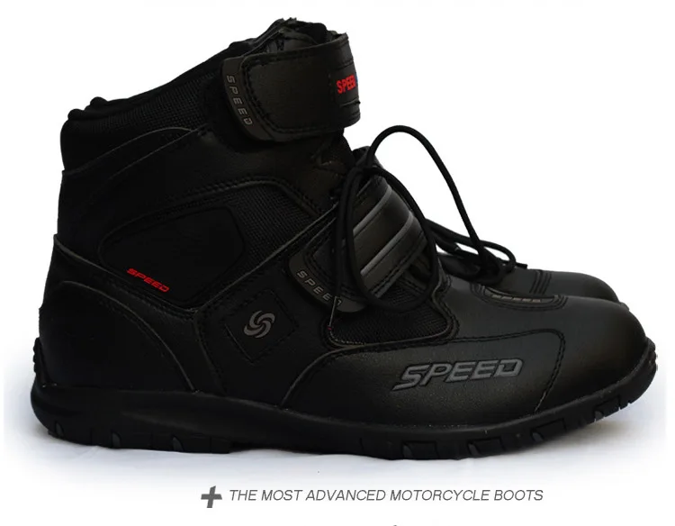 Профессиональная мотоциклетная обувь, мужские байкерские ботинки, botas moto rcycles moto shoes racing Pro-Biker