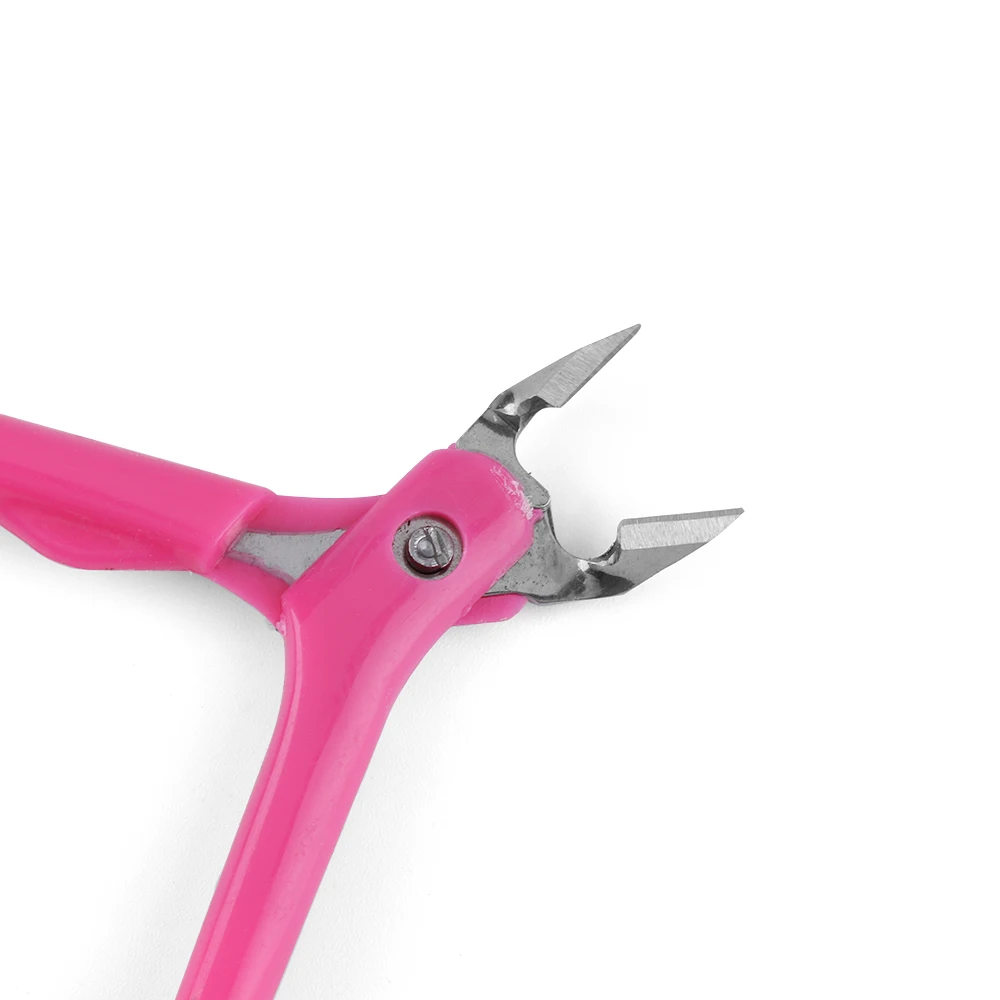 1PC Professional Stainless Steel Toe Finger Cuticle Nipper Clipper Trimmer Cutter Plier Scissors Nail Manicure Tool Color Random toe nail clipper nail clipper set nail clipper nail care kit nail scissors set nail clippers manicure pedicure kit manicure set manicure sets manicure nail clipper set