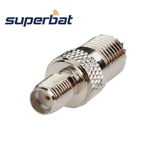 Superbat РЧ коаксиальный разъем мини-УВЧ к SMA адаптер мини-UHF гнездо к SMA Jack женский прямой