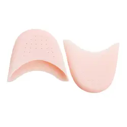 2019 розовый массаж силиконовый гель боль в пятке обуви вкладыши поддержка стелек шпоры подушка