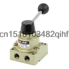 HV200-02 1/" PT прямое действие 3 Положение 2 Путь пневматический ручной рычаг отложным воротником клапан