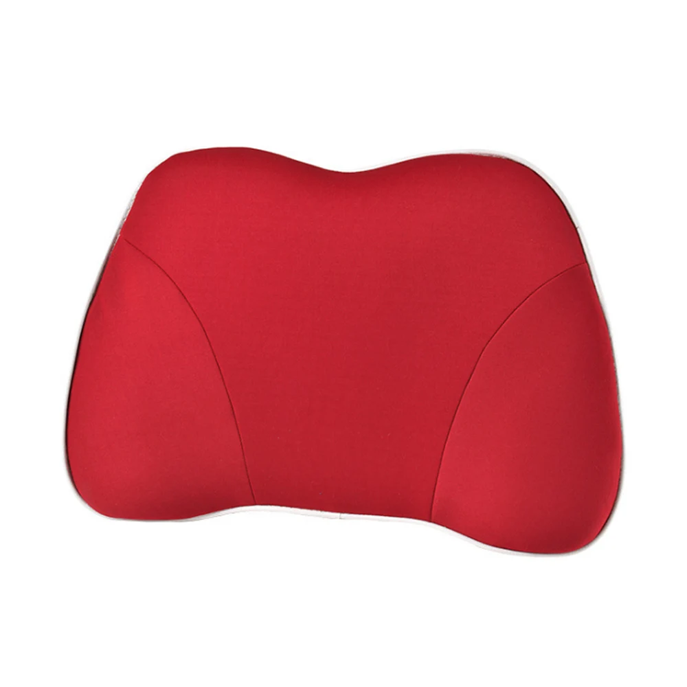 JINSERTA автомобильные безопасные аксессуары подушка для шеи Регулируемая подголовник Автоматическая спинка для сиденья дорожная подушка для детей Audlt - Цвет: Red-Waist