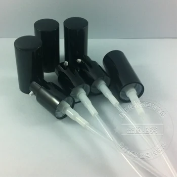 

black aluminum lotion pump,can match with glass bottle for lotion/oil/crearm,neck size:18mm ,type:18/410