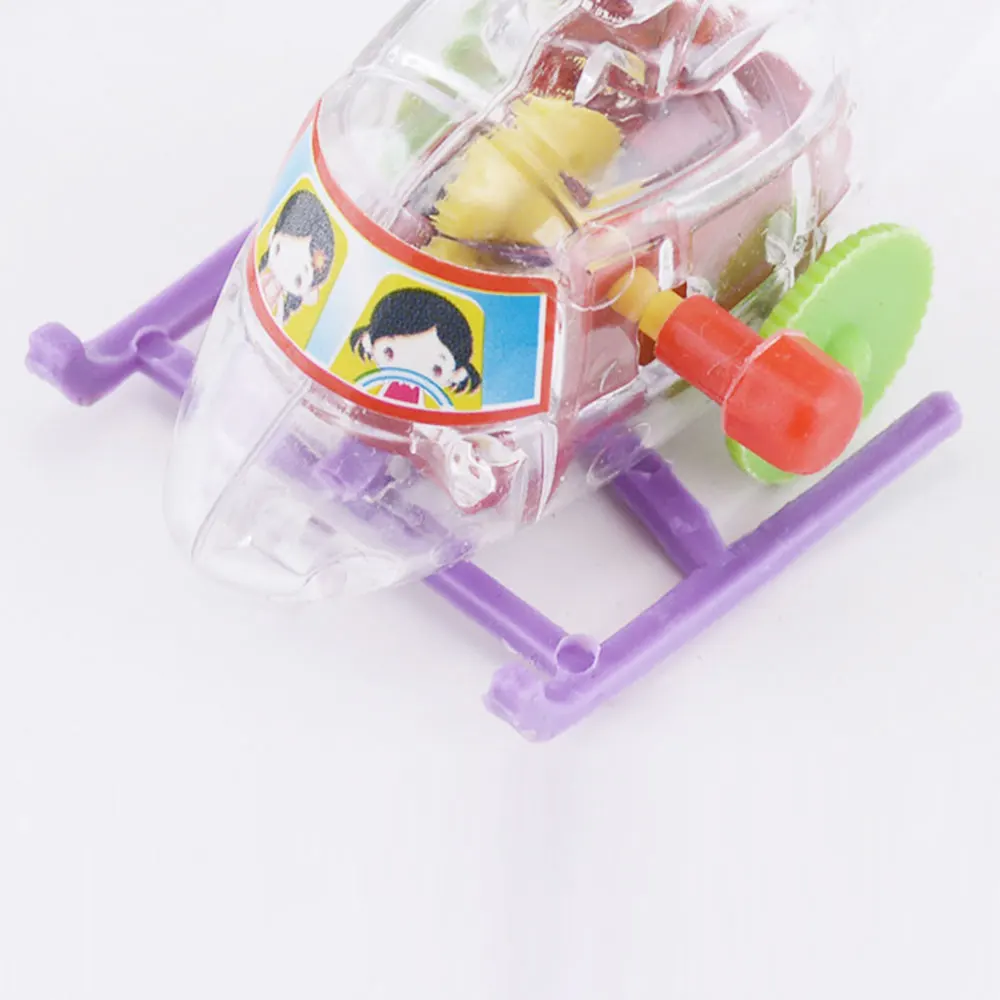 Игрушечный часовой механизм самолета, игрушки для минисамолет, цветные пластиковые подарки, игра в самолет, забавные детские вертолёты для улицы