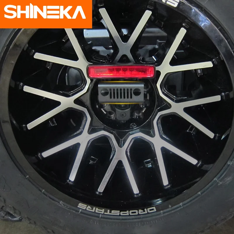 Лампа SHINEKA вытяжки ABS автомобильный Высокий тормозной светильник кронштейн