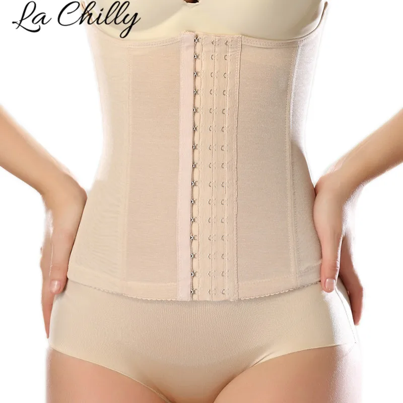 Slim Waist Abdomen Belt Buckle Belt Bound Staylace Maternal Body Fitness Belt