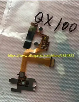 

Camera repair parts For Sony QX100 DSC-QX100 lens power switch button cable unit