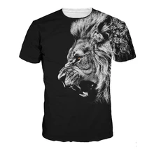 

Fashion 2018 New Cool T-shirt Men/Women 3d Tshirt Print two cat Short Sleeve Summer Tops Tees T shirt Male M-3XL