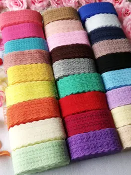 

Top selling! 300 yards high quality lace ribbon / width 45mm, diy clothing, dress, jewelry and other accessories