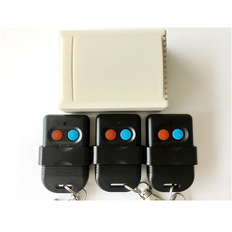 remote control car gate open
