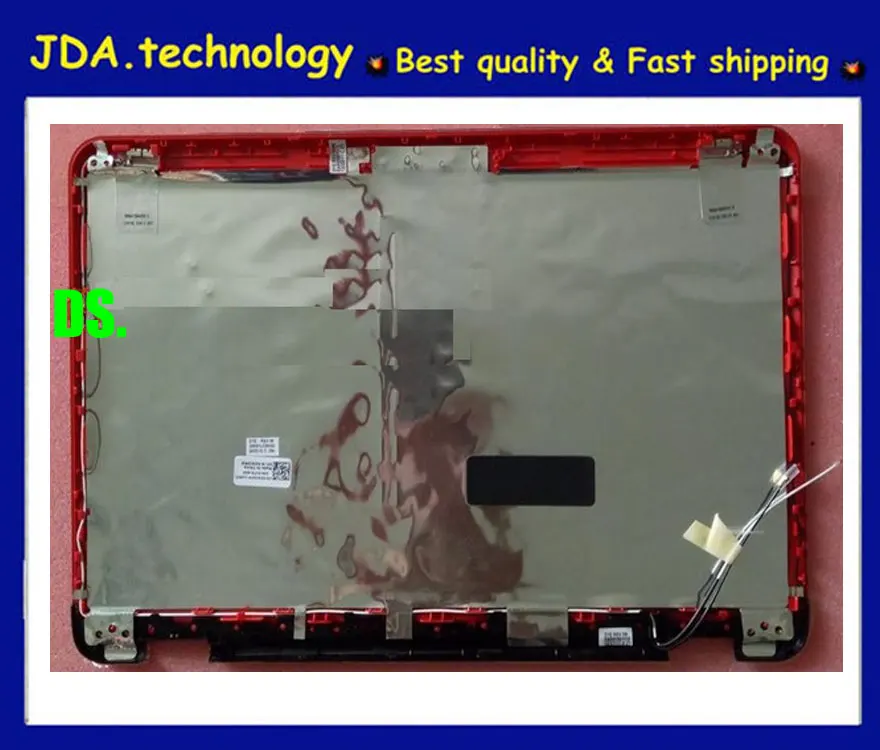 Wellendorff красный задняя крышка для DELL Inspiron 14R N4110 M411R ЖК-дисплей задняя крышка Корпус в сборе оболочки верхняя крышка dwgmw