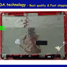 Wellendorff красный задняя крышка для DELL Inspiron 14R N4110 M411R ЖК-дисплей задняя крышка Корпус в сборе оболочки верхняя крышка dwgmw